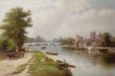 Kingston upon Thames door Robert Finlay McIntyre